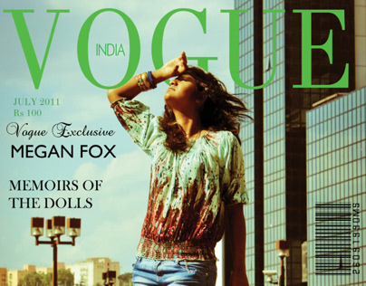 Vogue Creating Magazine concepts for Vogue Italia