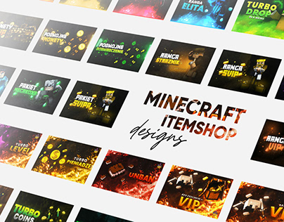 Minecraft Itemshop Designs
