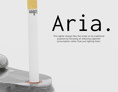 Aria - Fidget Cigerette Lighter