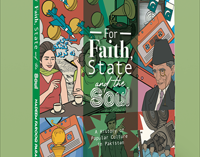 FAITH, STATE, AND THE SOUL (Book Cover)