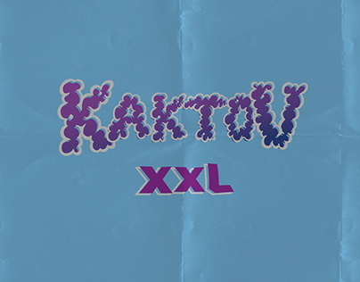Title design - XXL (Kaktov)