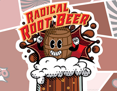 Root Beer Label