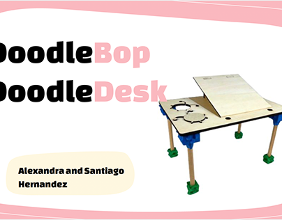 IDA Project 2: Rosalie's DoodleBop DoodleDesk
