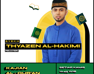 Poster Kajian Kamis (Qur'an Kontemporer MSU)