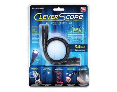 CleverScope™ packaging