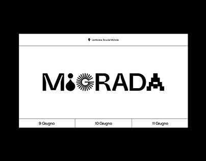 Migrada Festival — Website UI Design