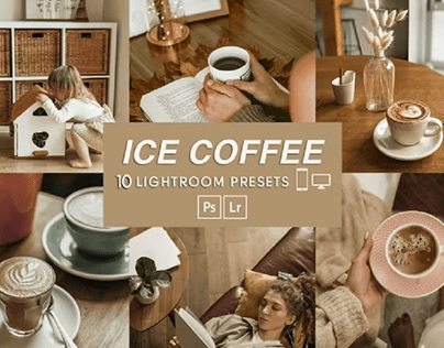 Ice Coffee Lightroom Presets