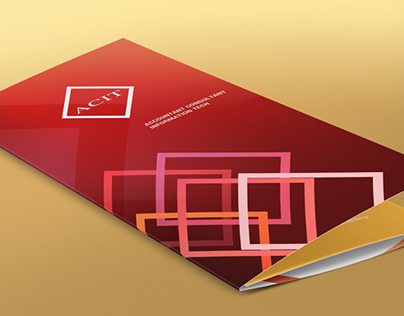ACIT Brochure Design