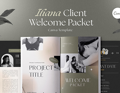 Iliana Client Welcome Packet Template
