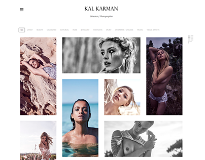 Kal Karman New Website