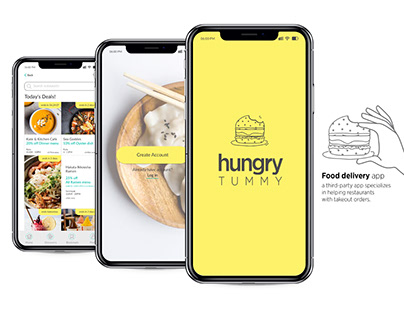 HungryTummy - A food delivery app