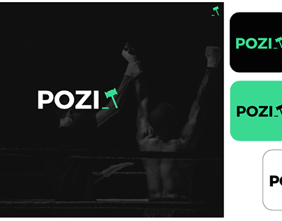 Pozit Logo & Splashpage