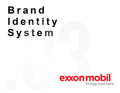 Brand Identity System - ExxonMobil