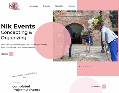 NIk Events - Concepting &amp; Organising