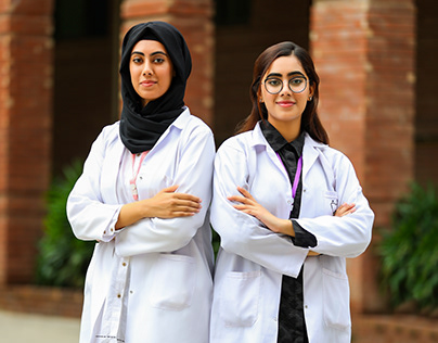 Avicenna Medical and Dental College Students Portraits
