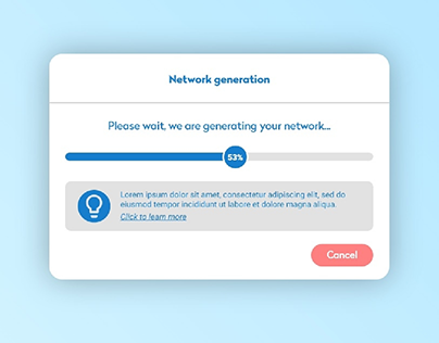 AstraKode Blockchain - Network Generation UX-UI