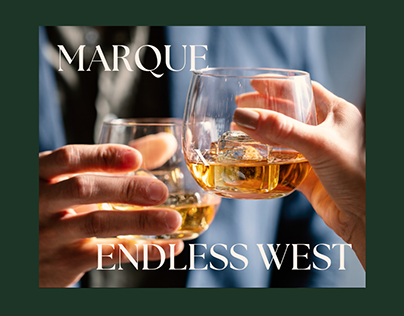 Endless West I Branding by MARQUE Media
