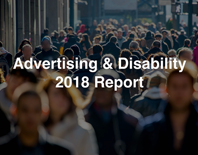 Advertising and Disability 2018 Report