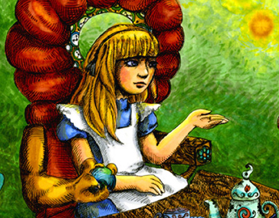 Alice in Wonderland | Illustration
