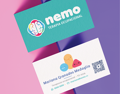 Nemo - OT Studio branding