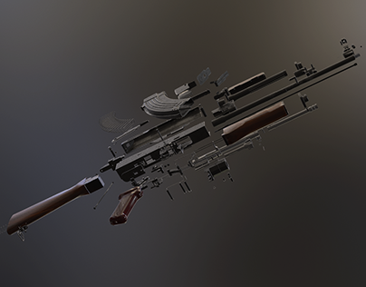 akm - Kalashnikov rifle - Ultimate pack akm