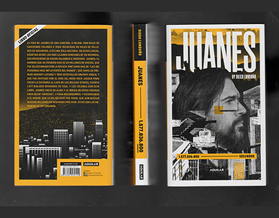 Juanes // Book design