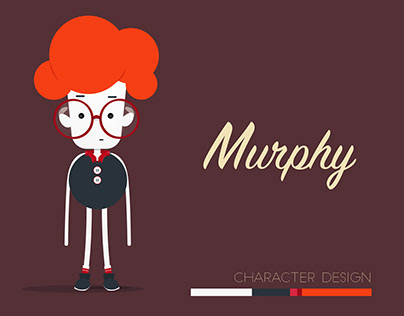 Murphy - character design