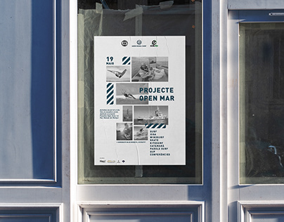Projecte Open Mar poster