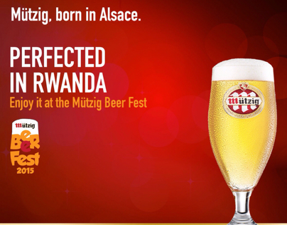 Mutzig beerfest 2015