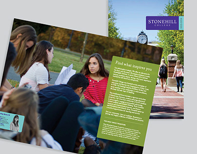 Stonehill College Admissions Viewbook
