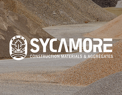Branding - Sycamore Construction Materials & Aggregates