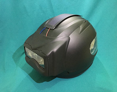 Helmet Fall Detection With Photovoltaic