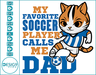 Soccer Player Calls Me Mom T-Shirt Design