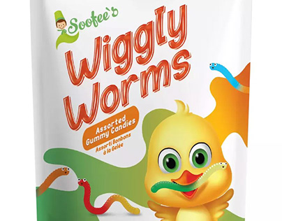 Soofee's Brand Wiggly Worms Design