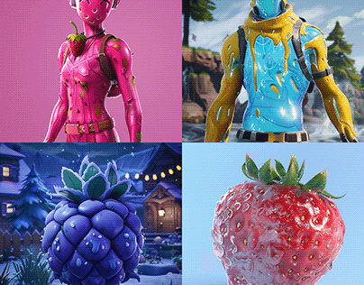 AI_frosty fruits