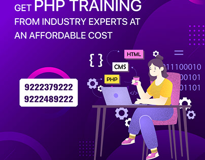 Get PHP training from industry experts at best cost