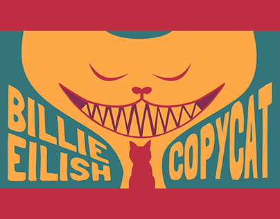 COPYCAT BILLIE EILISH ANIMATION | LYRICS VIDEO