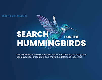Hummingbird LandingPage