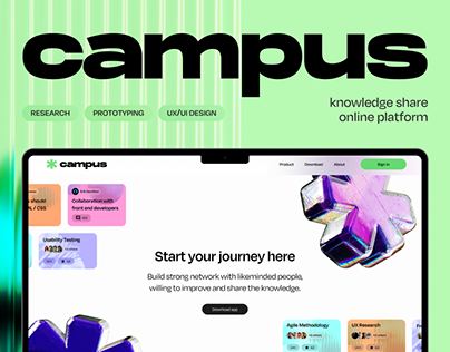 Campus - Knowledge Share Online Platform