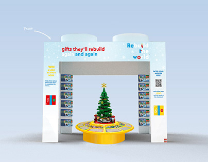 3D Interactive Product Display for BR/LEGO
