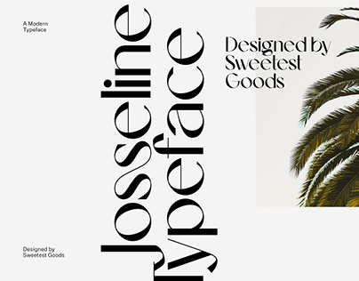 Josseline Typeface