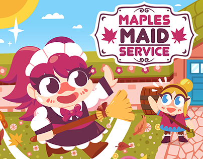 Art/Writing (Maple's Maid Service, 2023)