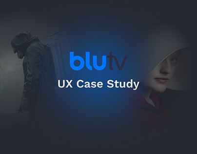 Project thumbnail - BluTV UX Case Study