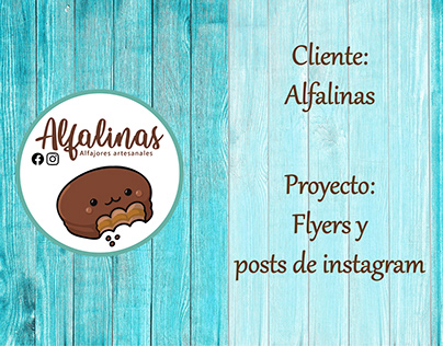 Project thumbnail - Flyers y posts de instagram | Alfalinas