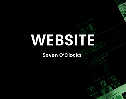 Seven O'Clocks (UK)(E-Commerce)(Shopify)