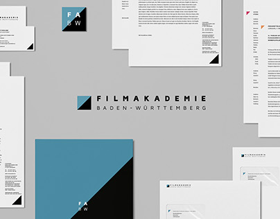 Filmakademie Baden-Württemberg GmbH - Corporate Design