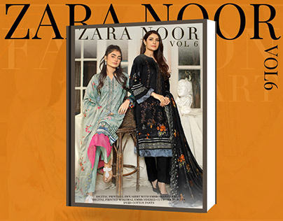 Fashion Catalog (Zara Noor Collection)
