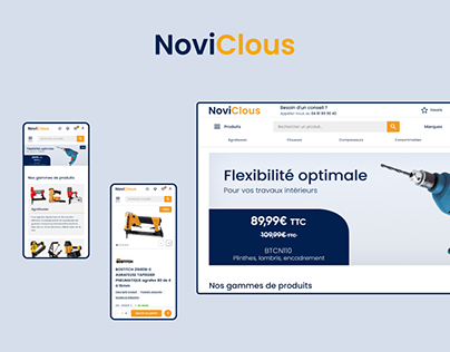 Tools E-commerce - Noviclous