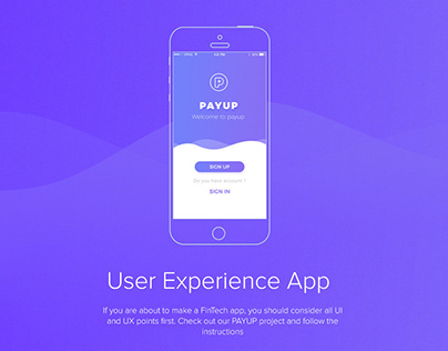 UX Payment Application