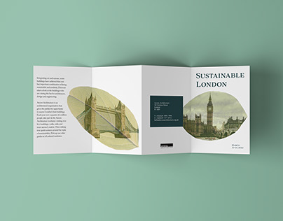 Sustainable London Brochure